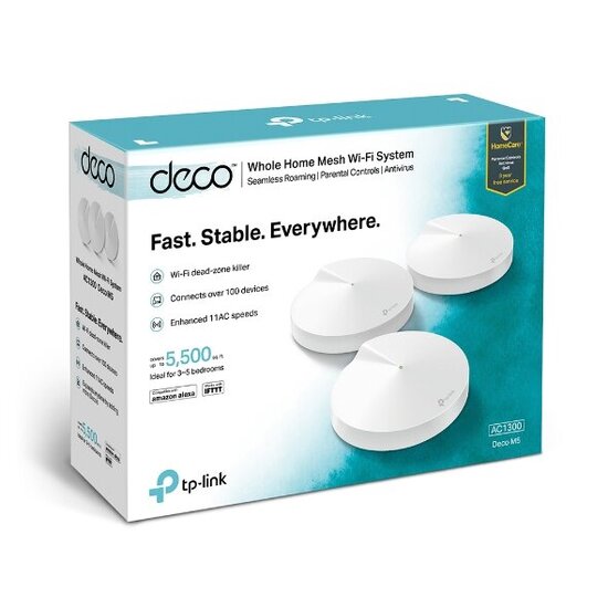 TP-Link-Deco-M5-3-Pack-Whole-Home-Mesh-Wi-Fi-1300M-preview