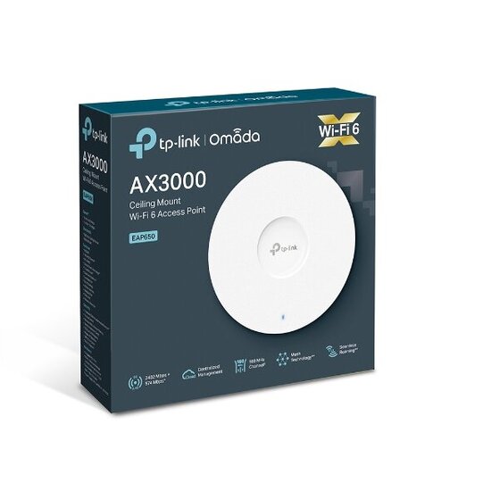 TP-Link-EAP650-AX3000-Ceiling-Mount-WiFi-6-Access-preview