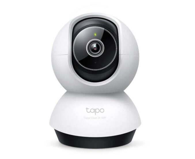 TP-LINK TAPO PAN TILT AI SECURITY WI-FI CAMERA, 3K 5MP, NIGHT VISION ...