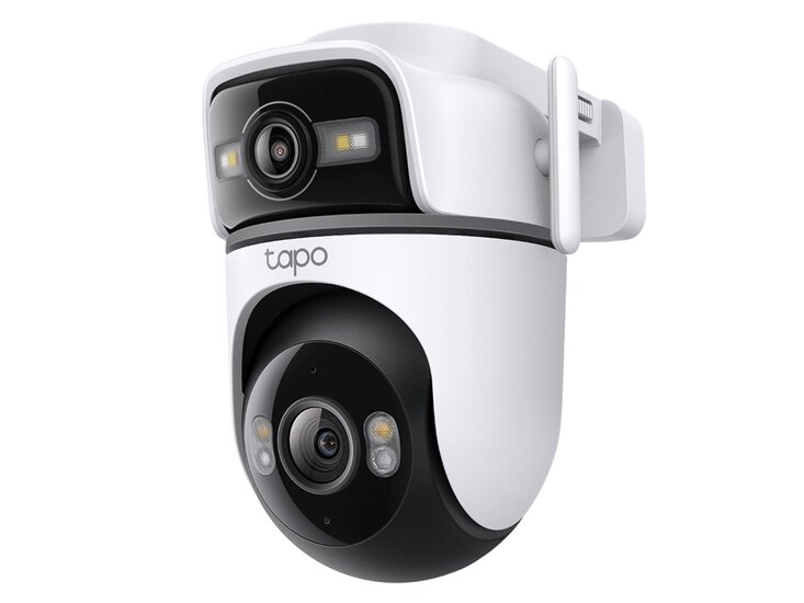 TP-Link TC47 Outdoor Dual Lens Pan / Tilt Security Camera | LWT Systems ...
