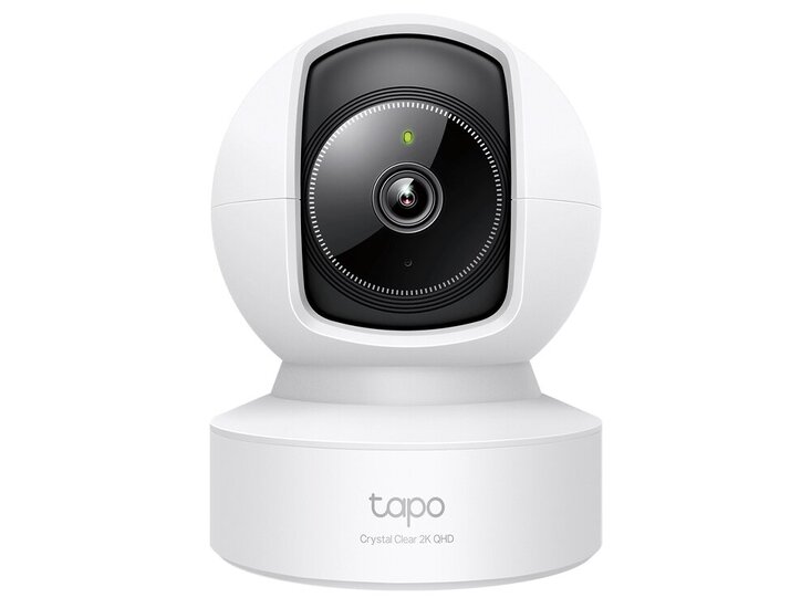 TP-Link Tapo C222 Tapo Pan Tilt Wi-Fi Camera, H.264, 1080P, 2-Way Audio ...