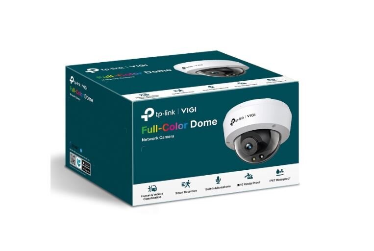 TP-Link VIGI 4MP C240(2.8mm) Full-Color Dome Network Camera, 2.8mm Lens ...