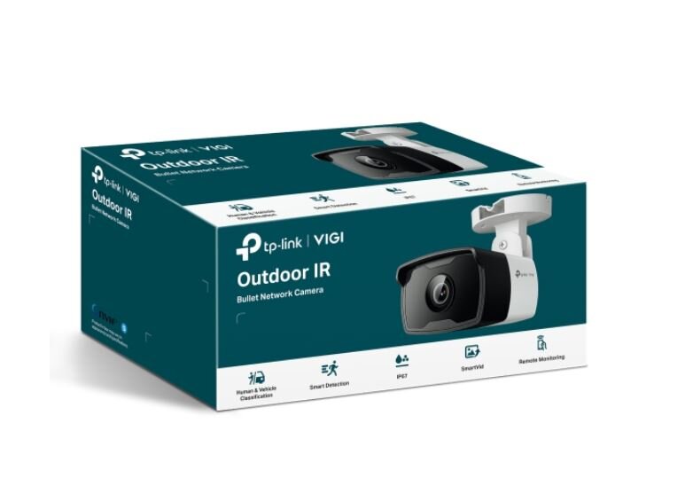 TP-Link VIGI 4MP C340I(4mm) Outdoor IR Bullet Network Camera | LWT