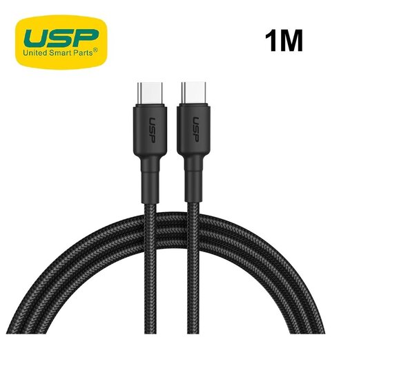 UPS-1M-BoostUp-Cafule-USB-C-to-USB-C-Cable-Charge-preview