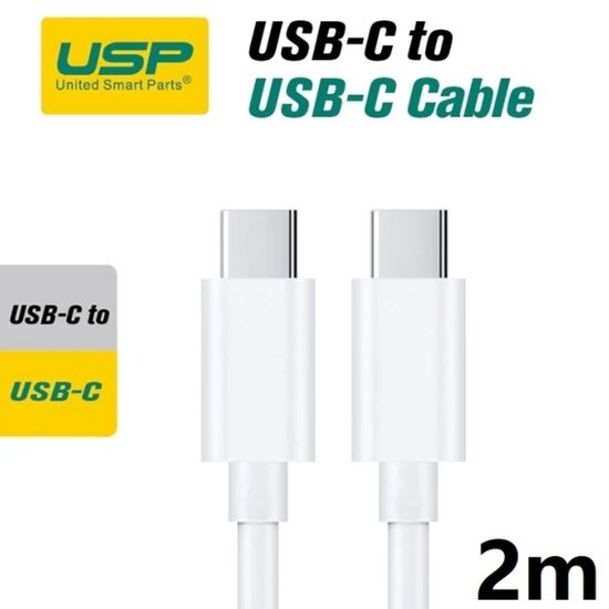 USP_USB_C_to_USB_C_3_1_Mini_Cable_2M_White_3A_60W-preview