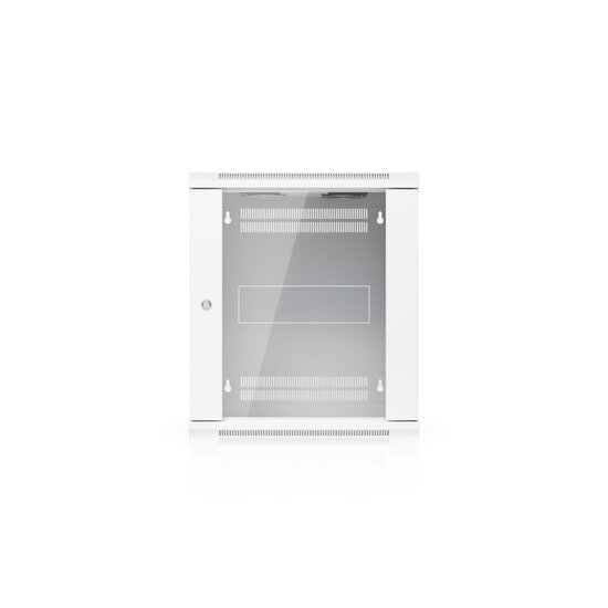 Ubiquiti 12U Rack Cabinet,Fully Assembled Wall-Mount Rack,Built-In Fans ...