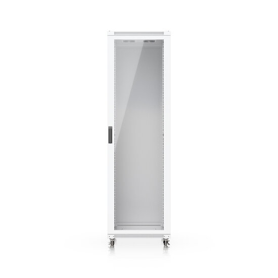 Ubiquiti 42U Rack Cabinet,Fully Assembled Floor Rack,Built-In Fans ...