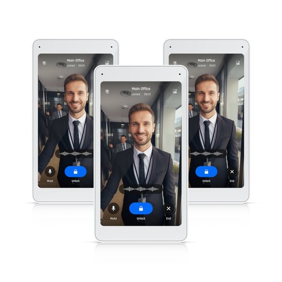 UbiquitiIntercom Viewer, Display That Works With Intercom,Reader Pro ...