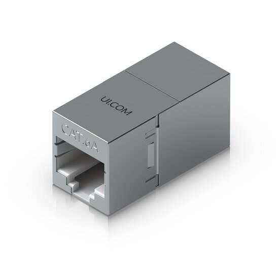 Ubiquiti RJ45 Inline Coupler Indoor, 10-Pack, Compact, Inline RJ45 ...