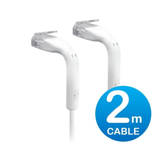 UniFi-Patch-Cable-2m-White-Both-End-Bendable-to-90-preview