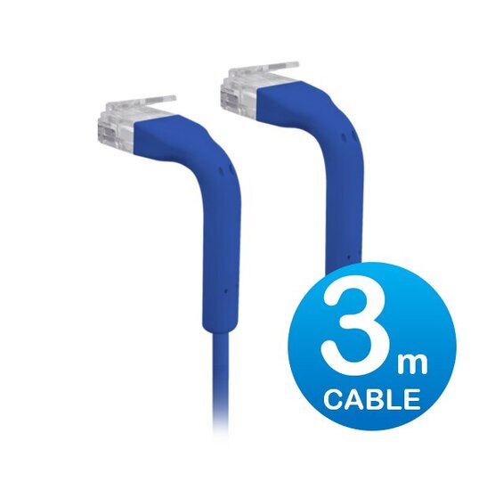 UniFi-Patch-Cable-3m-Blue-Both-End-Bendable-to-90-preview