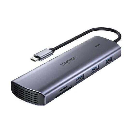 Unitek 9-in-1 USB-C Hub 4K Dual Display | LWT