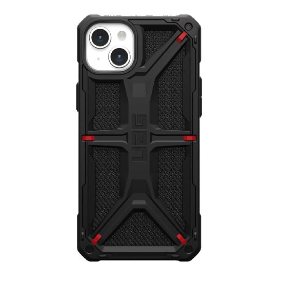 UAG - Urban Armor Gear Monarch Kevlar Apple IPhone 15 Plus (6.7") Case - Kevlar Black (114309113940), 20 Ft. Drop Protection (6M),5 Layers Of Protection,Tactical Grip - View #12
