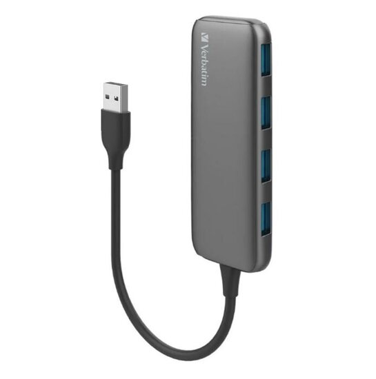 Verbatim-USB-A-3-0-Hub-with-4x-USB-A-3-0-Space-Gre-preview
