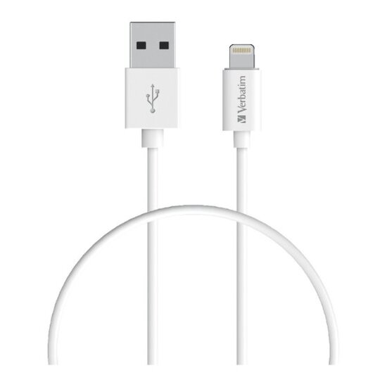 Verbatim_Charge_Sync_Lightning_Cable_50cm_White_Li-preview