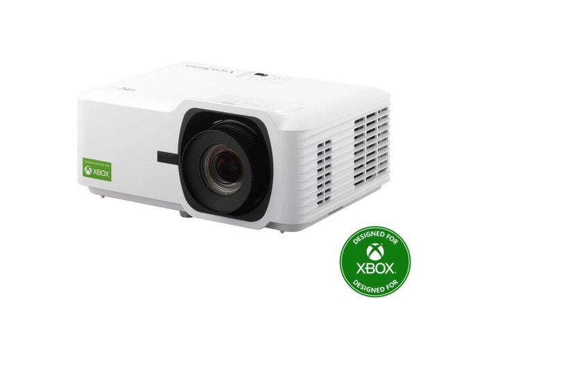 ViewSonic LX700-4K True 4K 3rd Gen LED Xbox 1440 @ 120hz. 3,500 ANSI ...
