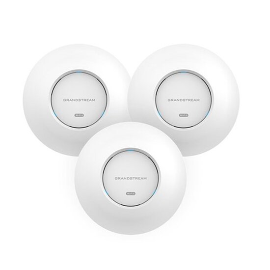 GRANDSTREAM - 4X4 802.11AX WI-FI 6 AP AX6000 2 X 2.5 GBE PORTS HE160 ...