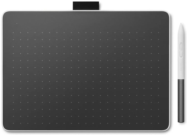 Wacom One Medium - Digitiser - 21.6 x 13.5 cm - electromagnetic - wired ...