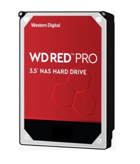 Western Digital WD Red Pro 3.5' NAS HDD SATA3 7200RPM 512MB Cache 24x7 NASware 3.0 CMR Tech 5yrs wty | LWT
