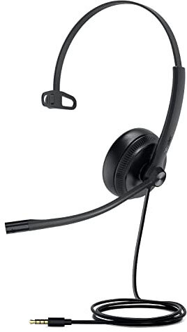 Yealink-UHM341-Wideband-3-5mm-Mono-Headset-with-So-preview