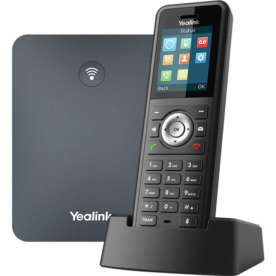 Yealink W79P DECT Solution including W70B Base Station and 1x W59R ...