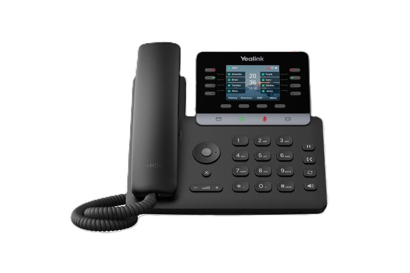 Yealink SIP-T73U IP Phone, 2.8