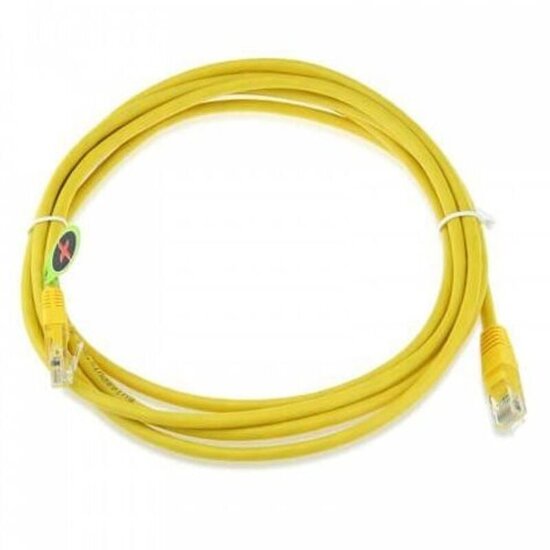 CISCO - Yellow Cable for Ethernet, Straight-through, RJ-45, 6 feet ...