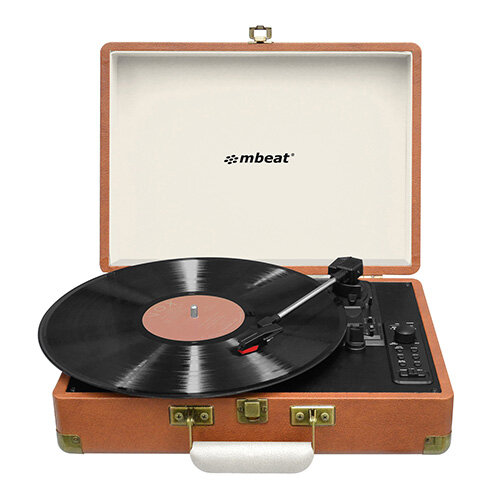 mbeatÂ_Woodstock_Retro_Turntable_Recorder_with_Blu-preview
